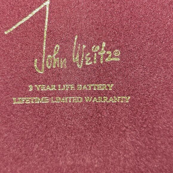 New John Weitz Men\'s Dress Watch - Never Worn - Gold Tone - New Battery main image 11
